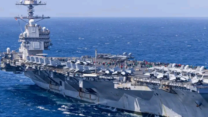 USS Gerald R. Ford Sets Record&nbsp; Longest Deployment Since Vietnam War