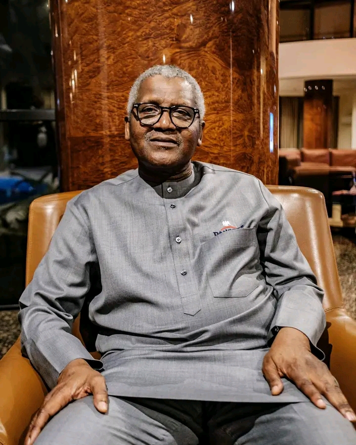 Dangote joins TIME100 as African business influence rises