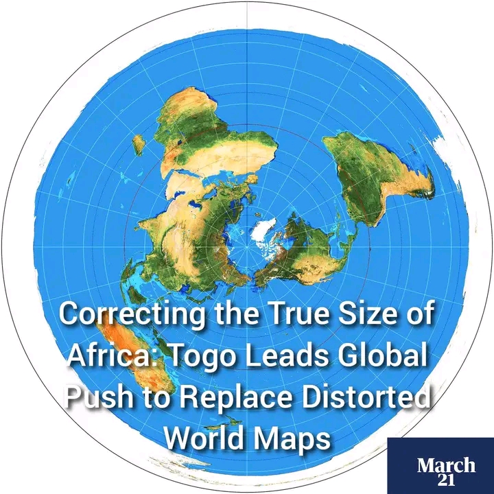 UN Push to Correct the True Size of Africa: Global Move to Replace Mercator Map