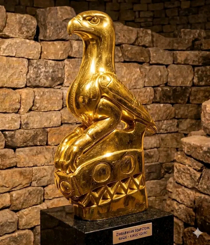 THE STORY OF THE STOLEN GOLD GREAT ZIMBABWE BIRD