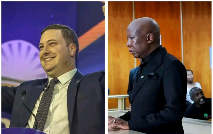 DA LEADER GEORDIN HILL-LEWIS ACCUSED OF CHEERING AS JULIUS MALEMA IS SENTENCED — ‘NO ONE IS ABOVE THE LAW’ DECLARATION IGNITES FURY, PRAISE, AND FEARS OF NATIONAL UNREST