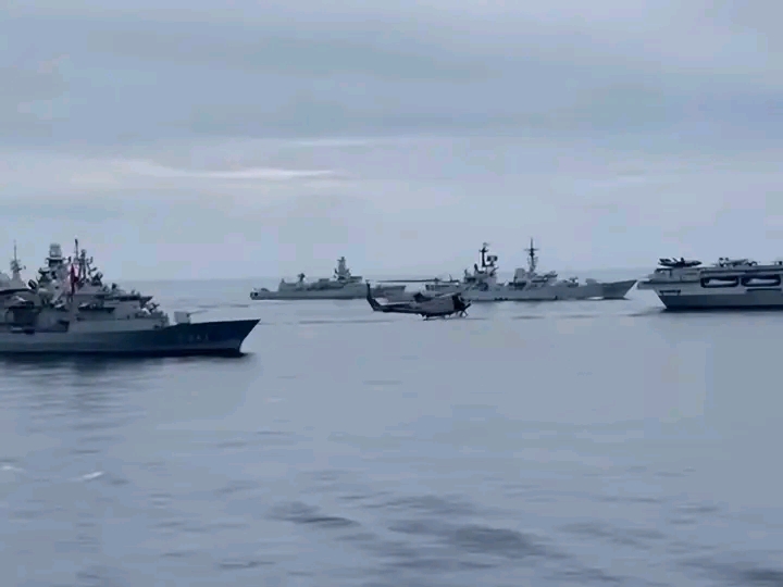 Russia warns of ongoing U.S. military buildup  peace talks may be a cover for ground invasion