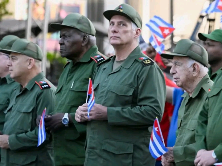 Cuba warns it will fight back if attacked  echoes of Cold War tensions return
