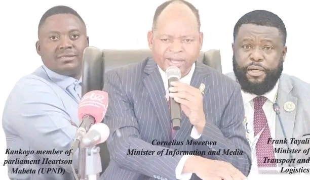 TAYALI AND I HATED FOR SPEAKING FOR PEOPLE – UPND MP
