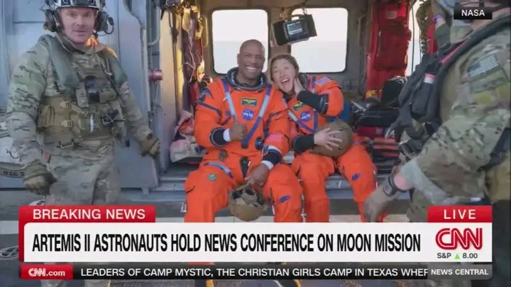 ARTEMIS II ASTRONAUT REID WISEMAN REVEALS RAW MOON MISSION DETAILS — TOILET FAILS, SMOKE ALARM AT 80,000 MILES, TEARS ON THE FAR SIDE