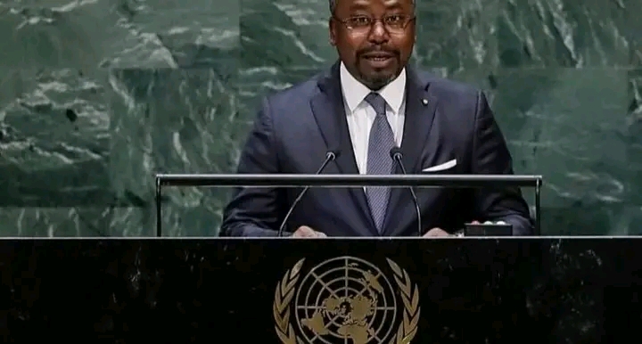GABON OPPOSITION LEADER AND FORMER PM ALAIN-CLAUDE BILIE-BY-NZE ARRESTED