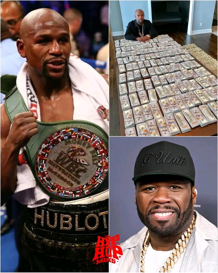 50 Cent doesn’t want Mayweather to get a moment of pe@ce