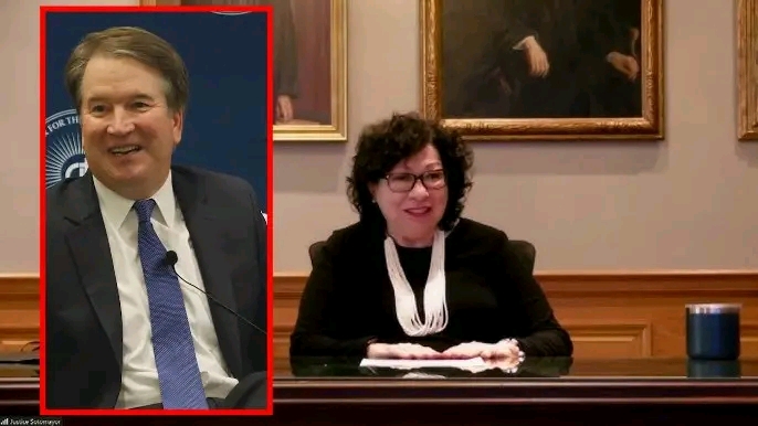 Sotomayor Apologizes to Kavanaugh for Personal Attack on His Upbringing