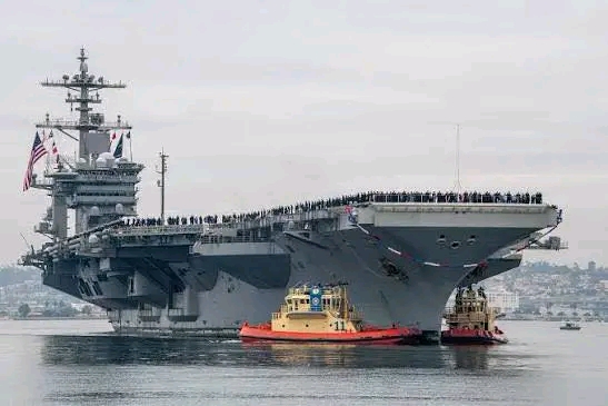 LINCOLN LOCKDOWN: U.S. WAR MACHINE ENCIRCLES IRAN
