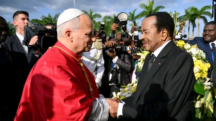 MORAL AUTHORITY VS THE FORCE OF ARMS – HIGHLIGHTS FROM POPE LEO XIV VISIT TO CAMEROON