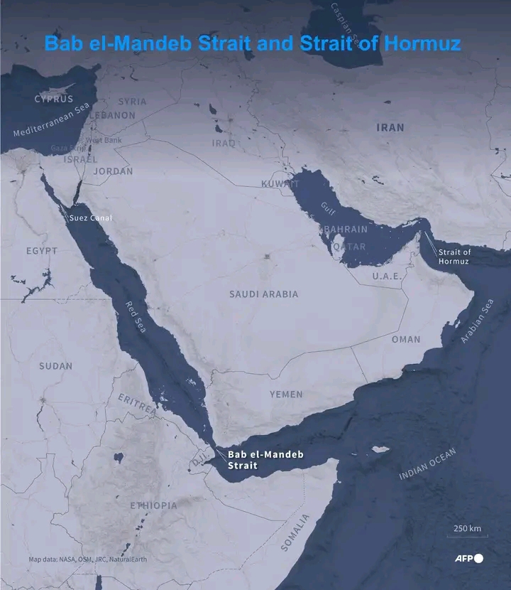 The 2 Vital Straits Totally Under The Control Of Iran!