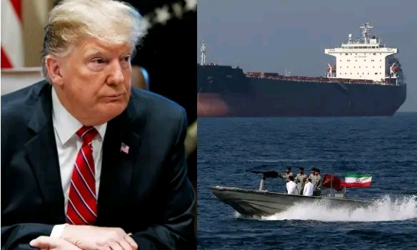 Iran just closed the Strait of Hormuz AGAIN after accusing Trump of violating the ceasefire agreement