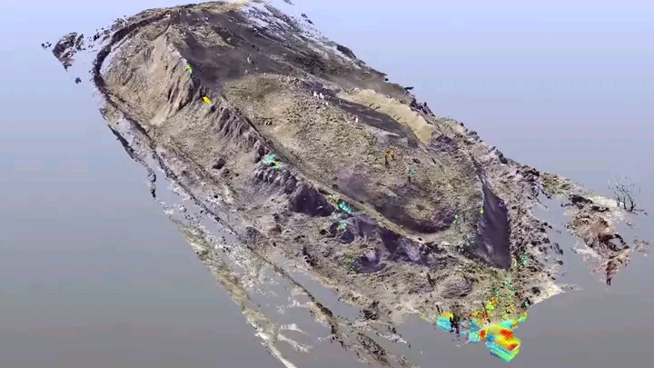 Researchers claim new underground scans point to Noah’s Ark at a boat-shaped site in eastern Turkey