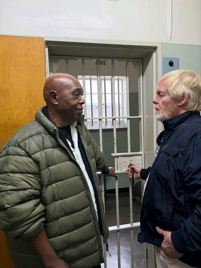 “‘HE WANTED TO CRY!’ — U.S. AMBASSADOR LEFT VISIBLY SHAKEN AFTER WALKING THROUGH Robben Island WITH Tokyo Sexwale