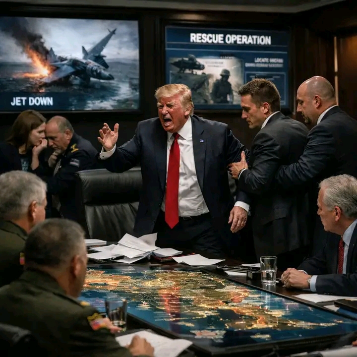 Trump Reportedly Removed From High-Stakes Briefing After Explosive Meltdown