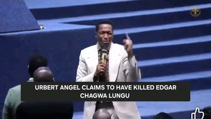 VIDEO: Edgar Lungu died because he denied me entry into Zambia- Prophet Uebert Angel