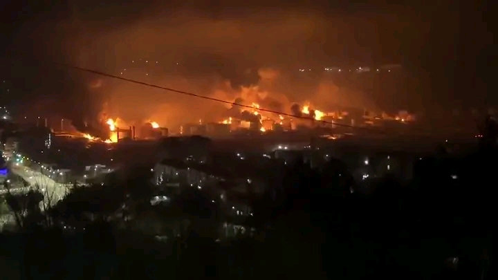 Ukrainian Drones Strike Major Russian Oil Refinery on Black Sea Coast