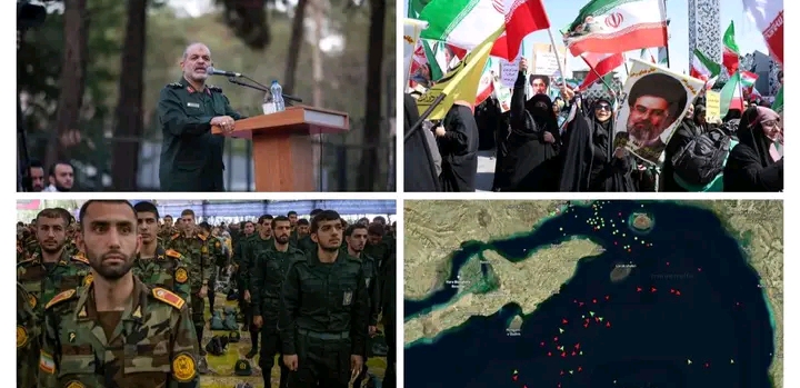 IRAN’S HARDLINERS SLAP DOWN DIPLOMATS AND THREATEN THE WORLD’S OIL LIFELINE