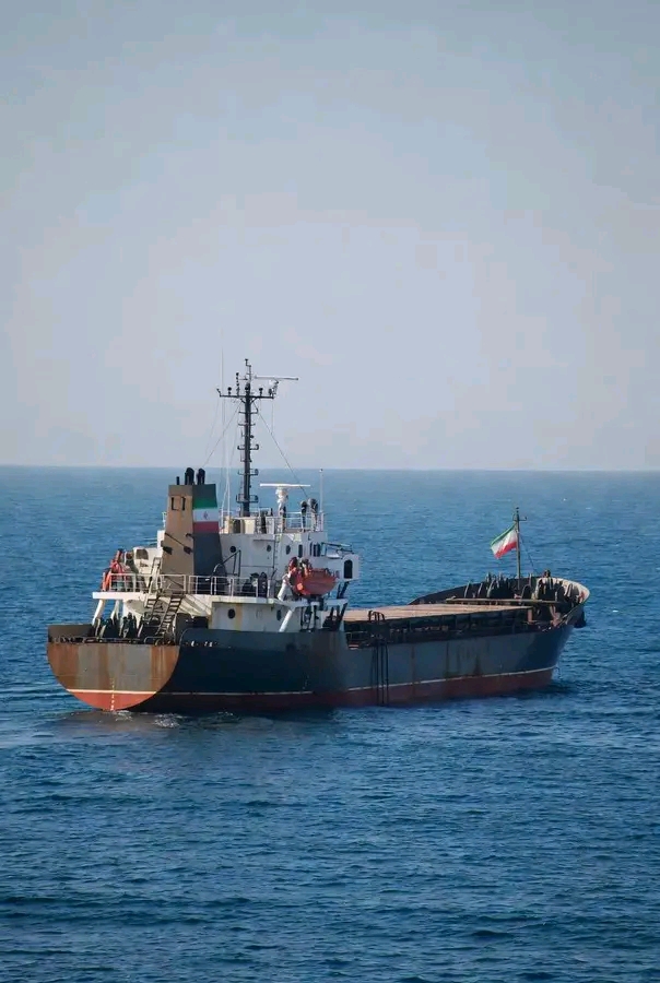 US Navy Enforces Iran Blockade, Seizes Defiant Ship as Tehran Threatens Revenge