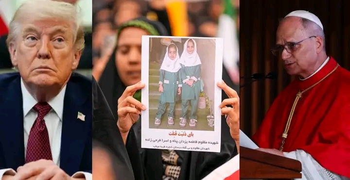 Families of the Iranian schoolgirls killed by Trump’s bombing write a heart-wrenching letter to Pope Leo