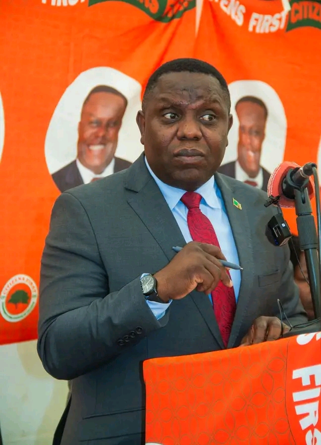 DISSOLVE USELESS PARLIAMENT…It has lost its mandate to represent the people – Kalaba