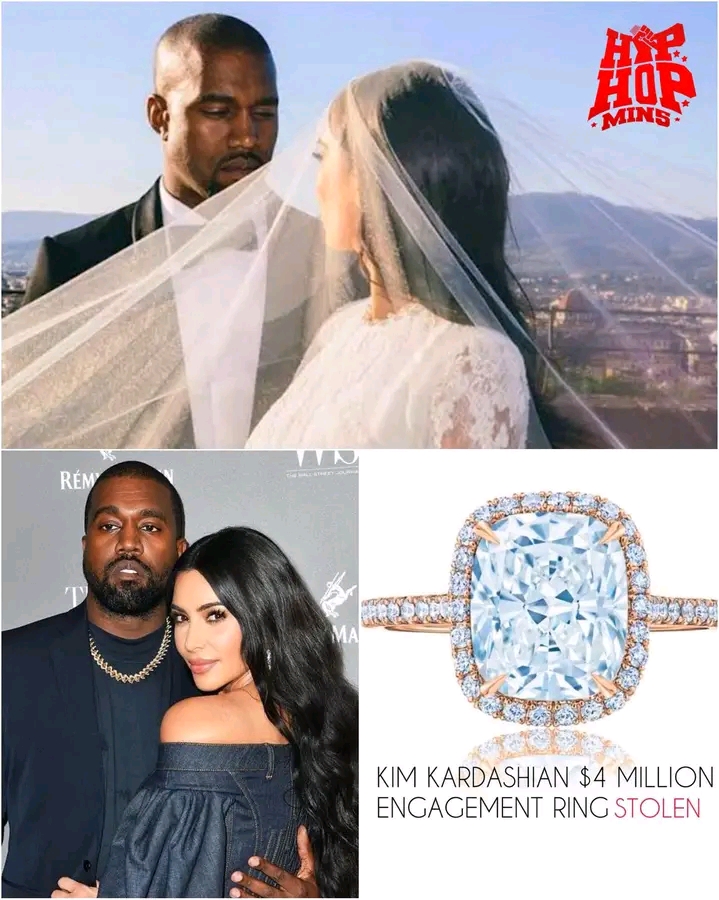 Kim really disapp0inted Kanye after the $4 million engagement ring he bought for her was lost