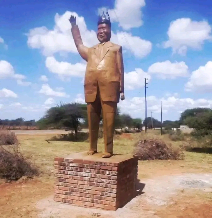 DISGRACEFUL STATUE” SPARKS PUBLIC BACKLASH AHEAD OF INDEPENDENCE DAY!