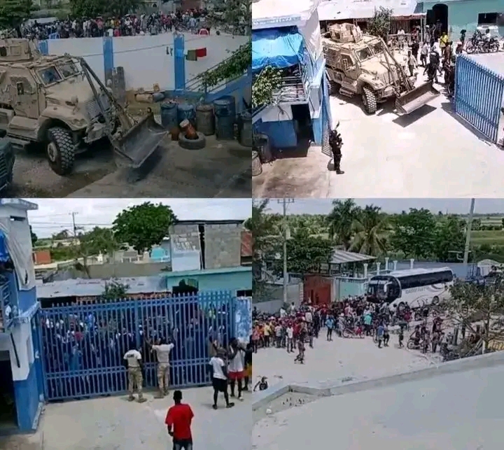 Haitian Civilians Block Roads to Keep Kenyan Police From Leaving