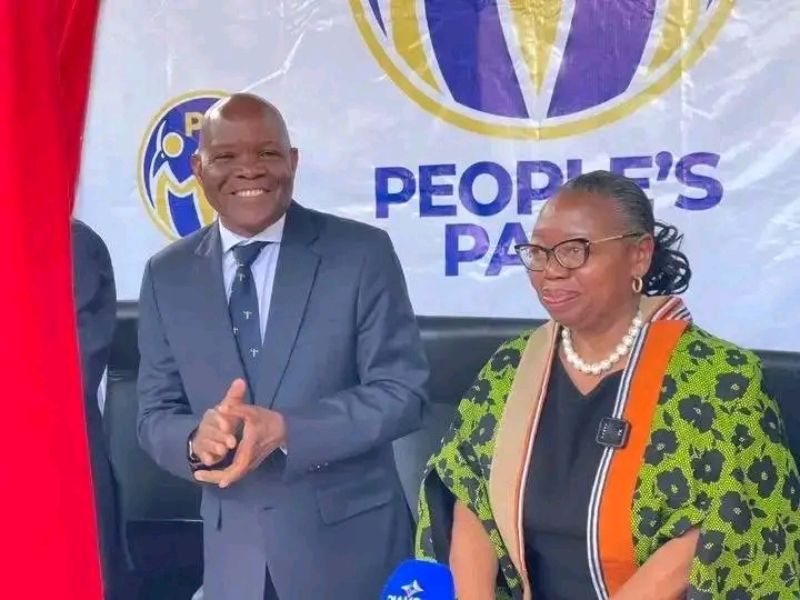 DOLIKA BANDA CHOSEN AS FRED M’MEMBE’S RUNNINGMATE