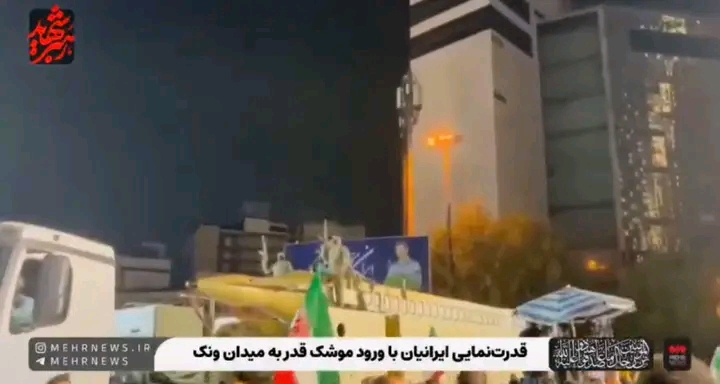 IRGC Takes Over Tehran Streets as Coup Rumors Explode