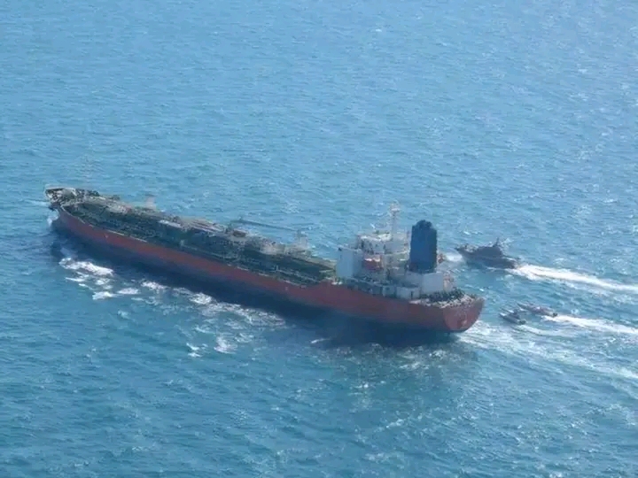 US sanctions Chinese refinery, dozens of vessels over Iran oil trade