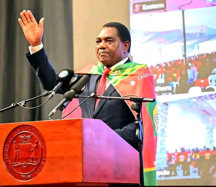 PRESIDENT HICHILEMA REAPPOINTS KEY LEADERS TO UPND NATIONAL MANAGEMENT COMMITTEE