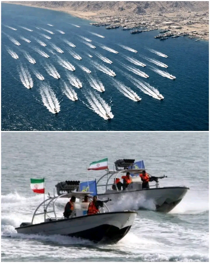 Trump Orders U.S. Navy To Shoot Down Mine-laying Boats In Strait Of Hormuz, Triples Minesweeping Operations