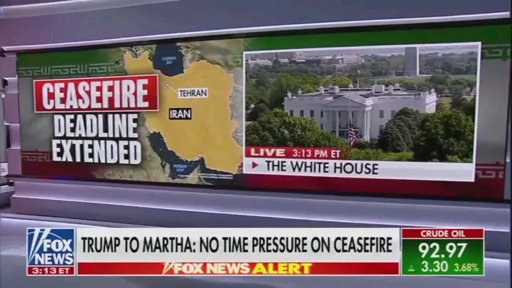 NO RUSH ON IRAN CEASEFIRE — BLOCKADE SCARES MULLAHS MORE THAN BOMBS- TRUMP