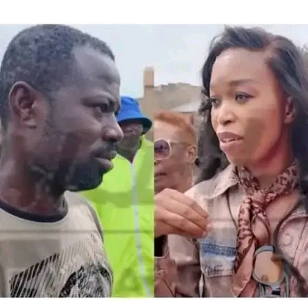 “WE DON’T WANT YOU HERE” — SOUTH AFRICANS CHASE AWAY GHANAIAN IN BROAD DAYLIGHT WHILE RAMAPHOSA STAYS SILENT