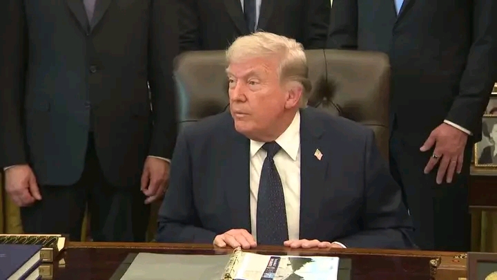 TRUMP: IRAN IS THE ONE UNDER TIME PRESSURE — NOT AMERICA — AS THEIR OIL INFRASTRUCTURE FACES EXPLOSION
