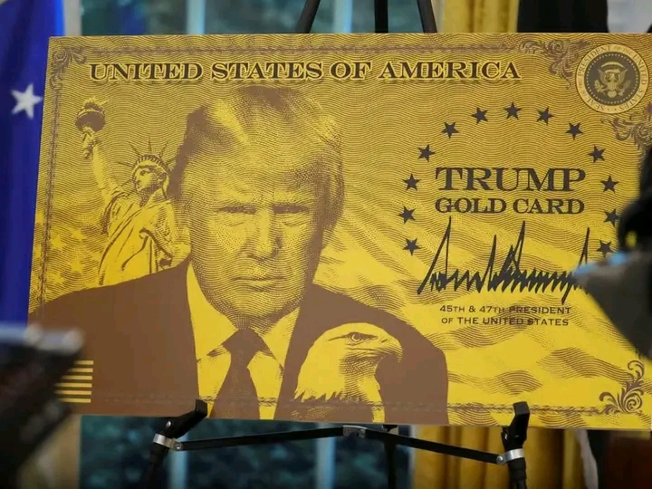 Trump “gold card” visa sees just one approval despite billion-dollar claims