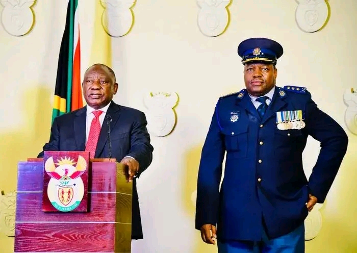 PRESIDENT CYRIL RAMAPHOSA SUSPENDS POLICE CHIEF FANNIE MASEMOLA AFTER COURT CHARGES