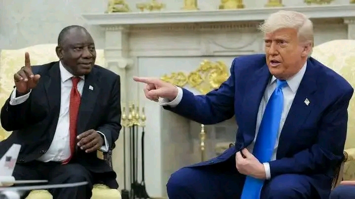 SOUTH AFRICA TURNS TO PRESIDENT DONALD TRUMP’S UNITED STATES FOR OIL
