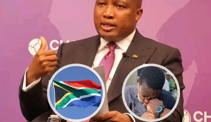 GHANA FOREIGN MINISTER SAMUEL OKUDZETO ABLAKWA SPEAKS OUT STRONGLY AGAINST XENOPHOBIC ATTACKS IN SOUTH AFRICA
