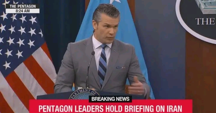 US military shoud win the Nobel Peace Prize EVERY YEAR for bringing peace through strength- Pete Hegseth
