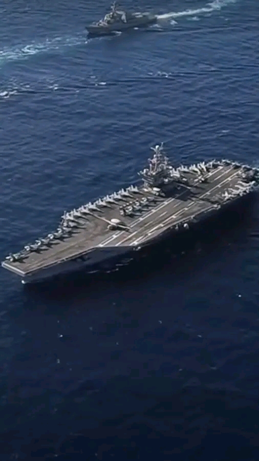 U.S. carrier location exposed as CENTCOM confirms deployment in Indian Ocean