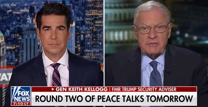 “We’re not negotiating with Iran, Accept the terms or else”- Retired Lt. Gen. Keith Kellogg