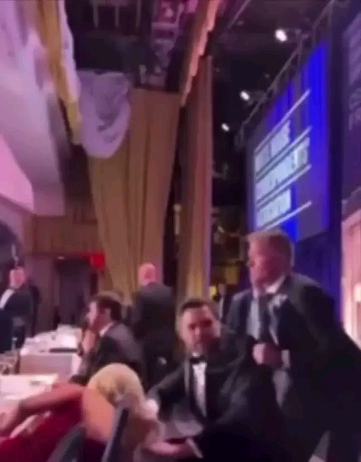 JD Vance’s Detail Moves Like Lightning as Gunfire Erupts at White House Correspondents’ Dinner