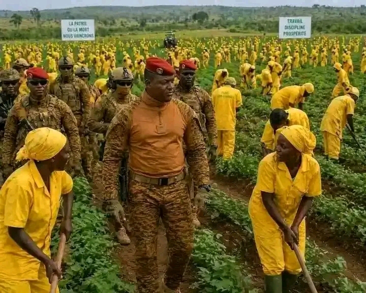 TRAORE BANS PRISONS IN BURKINA FASO
