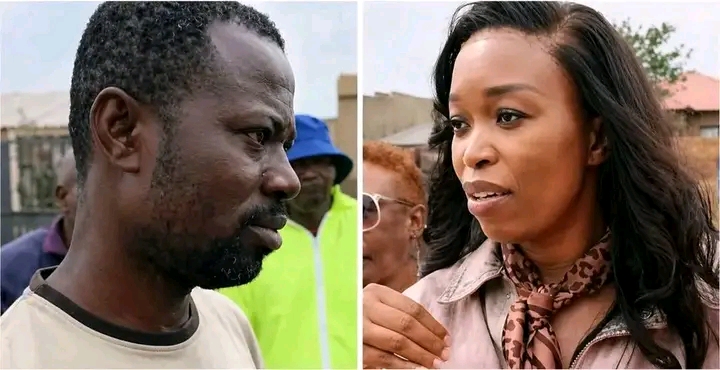 HE BROKE NO LAW, HARMED NO ONE, YET SOUTH AFRICANS SURROUNDED AND HUMILIATED HIM. GHANA SAID ENOUGH