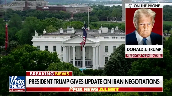 TRUMP DRAWS HARD RED LINE ON IRAN TALKS: PHONE ONLY — NO NUCLEAR WEAPON OR NO MEETING