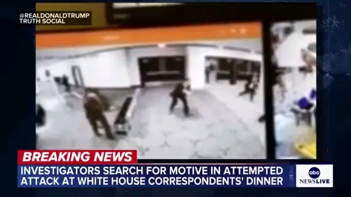 WHITE HOUSE OFFICIALS: SUSPECT IN WHCA DINNER SHOOTING TARGETED TRUMP ADMIN OFFICIALS IN PLANNED MASS SHOOTING