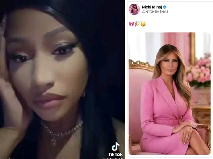 Nicki Minaj Defies Hollywood by Wishing Melania Trump a Happy Birthday
