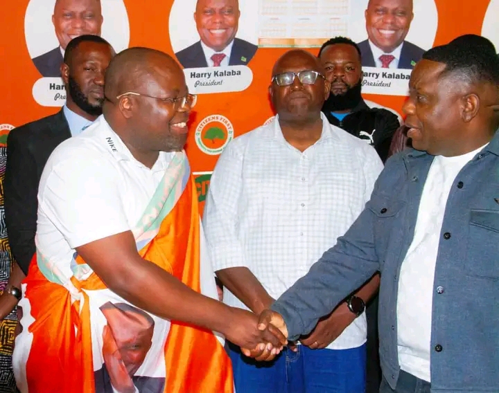 FORMER DIPLOMAT AND Ex-ZNBC JOURNALIST, BANGWE NAVILE LEADS SERENJE TO CITIZENS FIRST